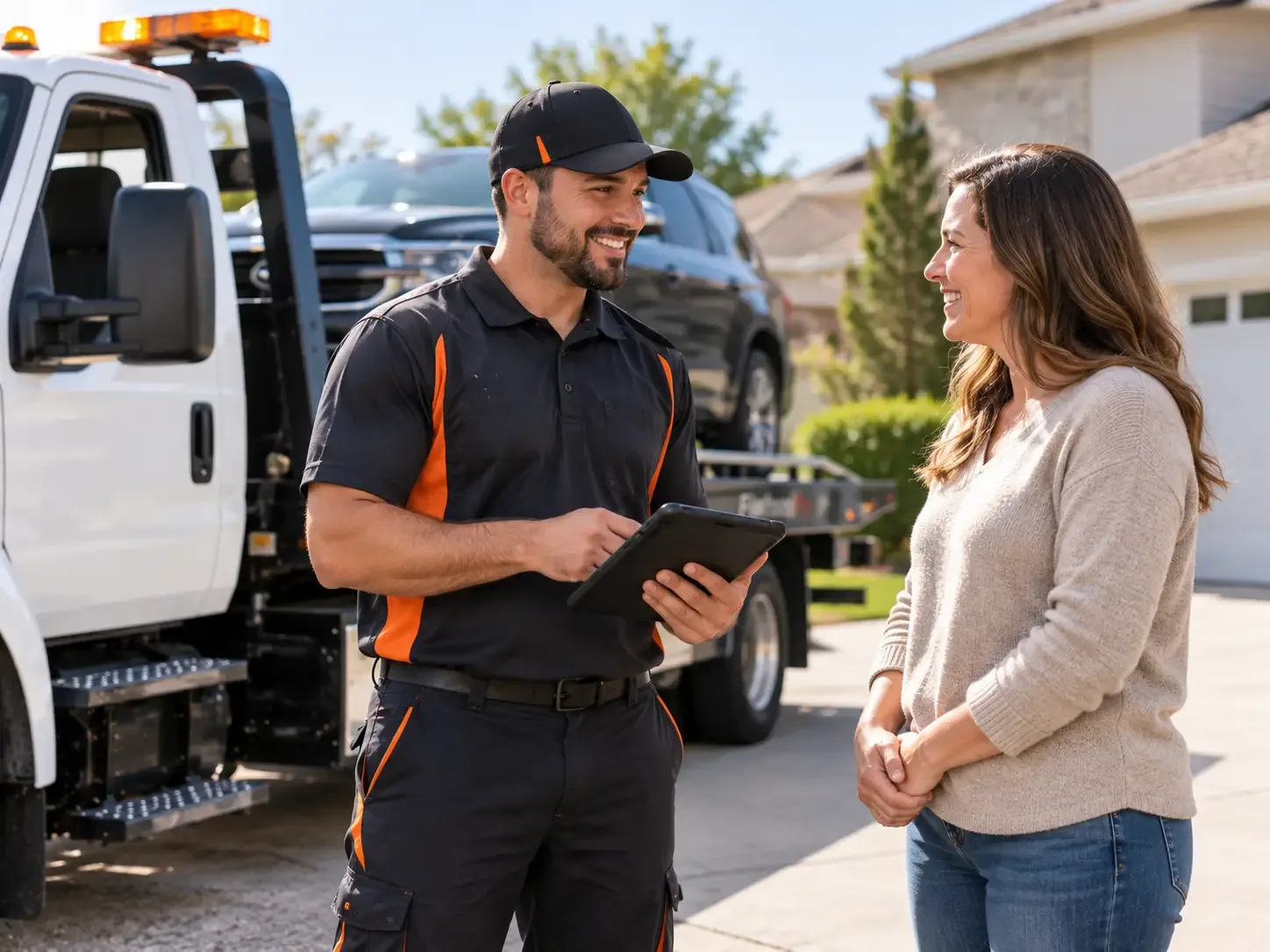 Flatbed Towing Enfield, CT FAQs